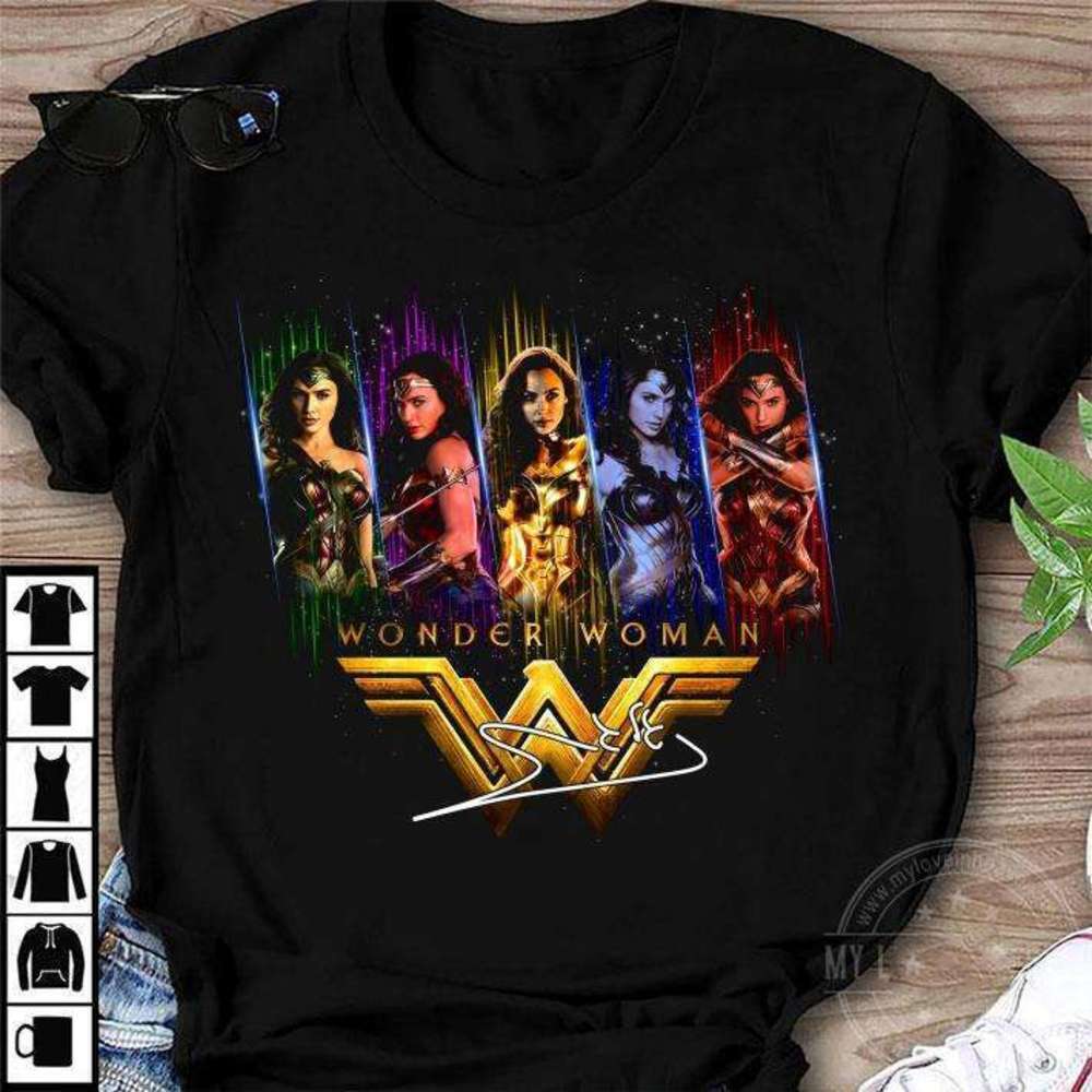 Wonder Woman 1984 Superhero Movie Fan Graphic T-Shirt